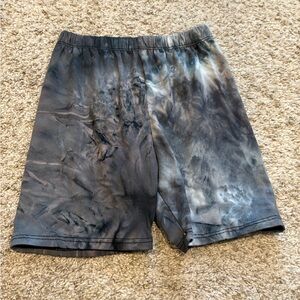 Girls Tye Dye Shorts